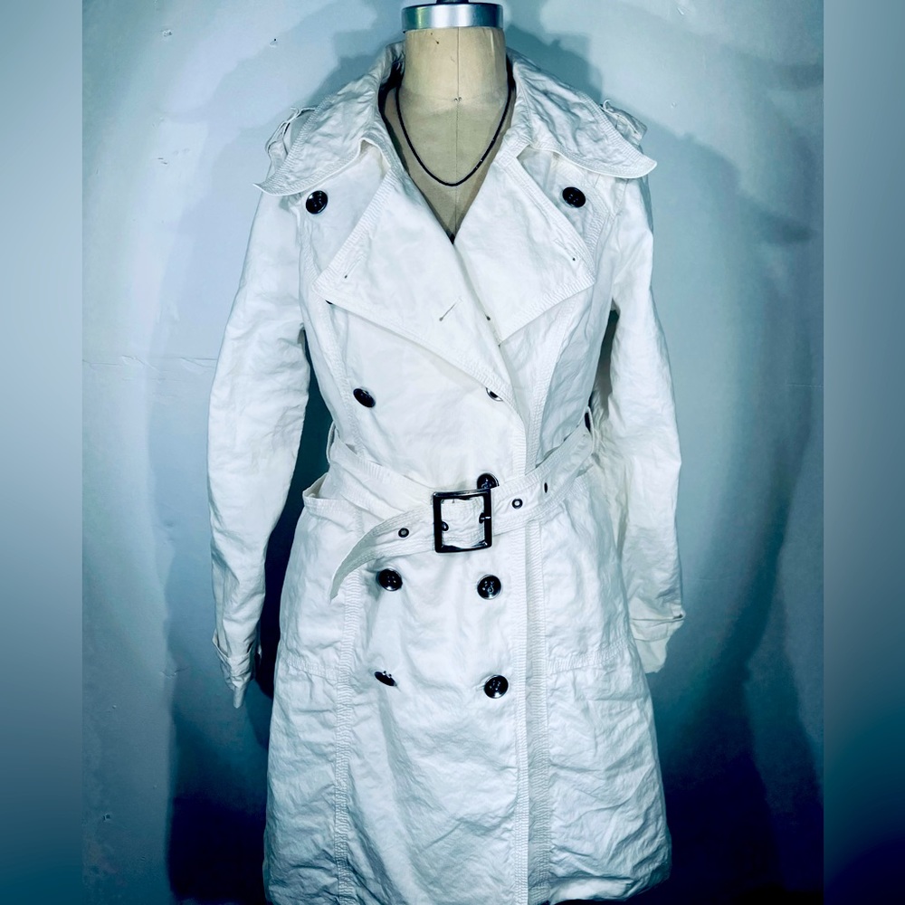 Johnny Was Pete & Greta label Cotton Coat Sz M NWT